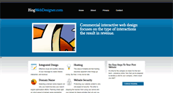 Desktop Screenshot of blogwebdesigner.com